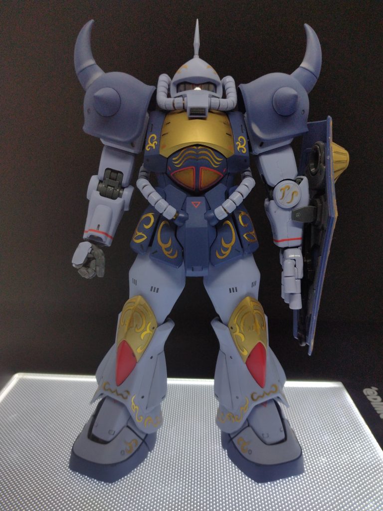 MG マ・クベ専用グフVer2.0–5枚目/制作者：クワトロばじーな