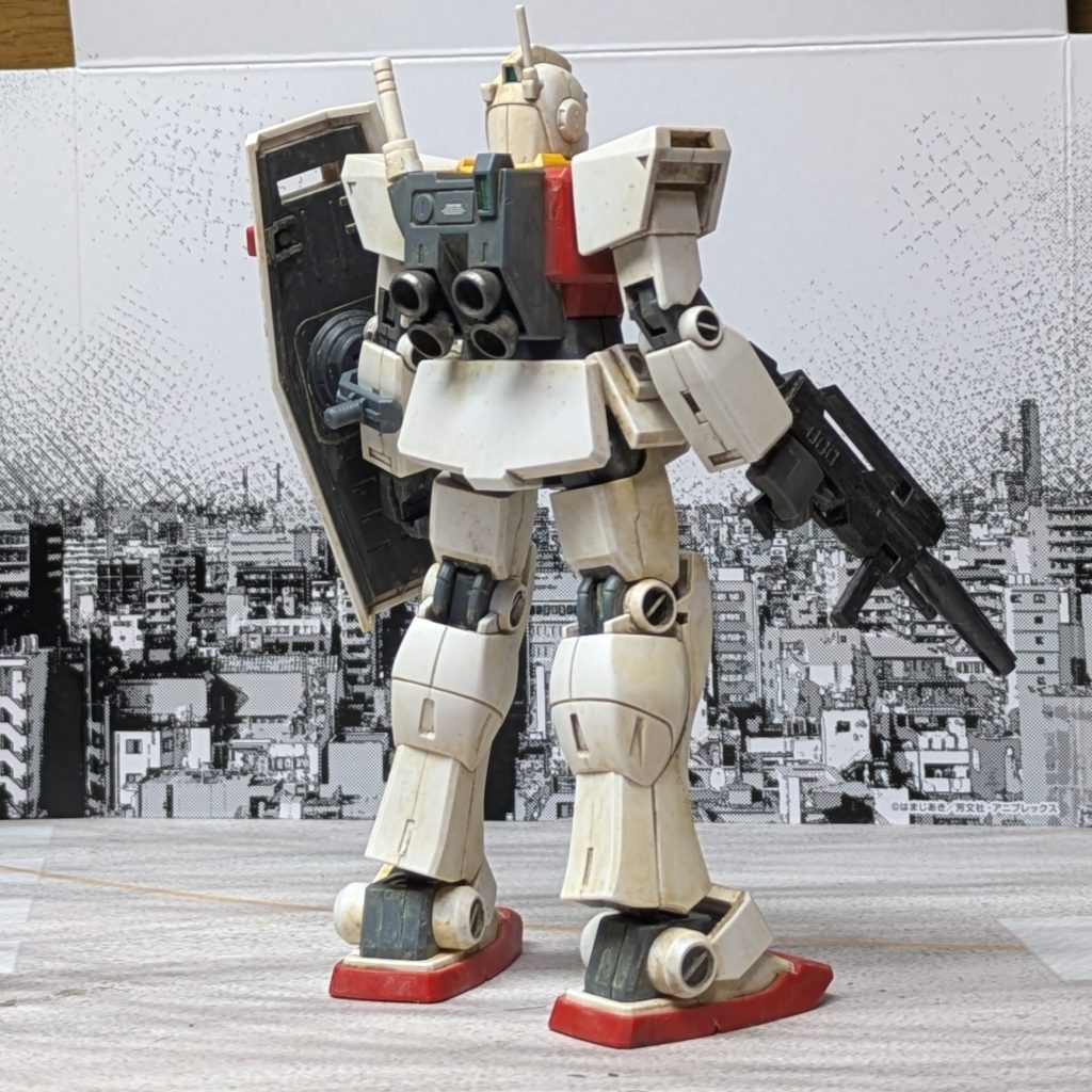 第二次ネオ・ジオン抗争終結後のUC.0095.12月時点では地球でも主要防衛拠点ではジムⅢやジェガンの配備が始まっており、ジムIIは未だジム改やジムカスタムを使い続けていたアフリカや中東、南米、アジアの一部辺境基地に配備された。各基地ではそれぞれ独自の改修を行う事もあり、オーストラリア トリントン基地ではパイロットに合わせて調整され、装甲および武装強化がされたジムIIセミストライカーが現地改修機として配備されている。