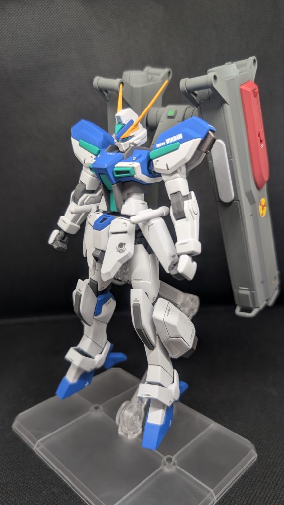 待機状態は重すぎて自立不可です🤮