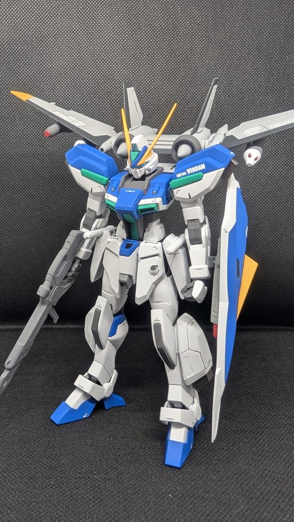 ジェットストライカーフル装備