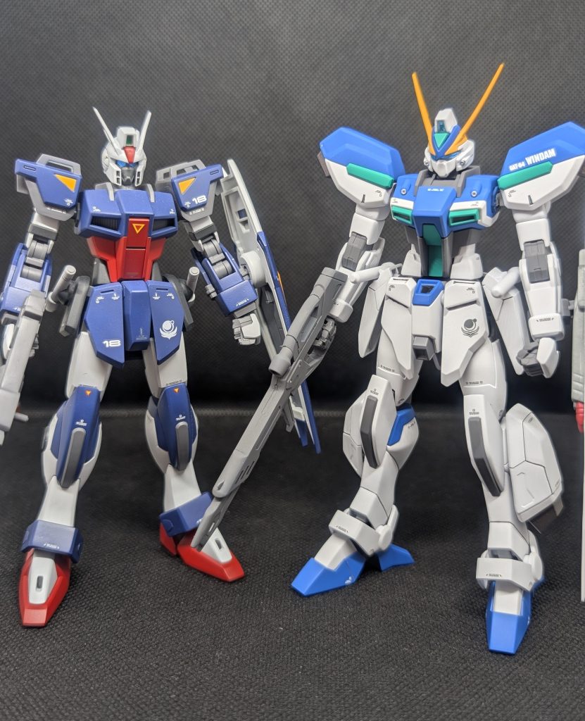 ダガーLとストライクダガーもつくらねば