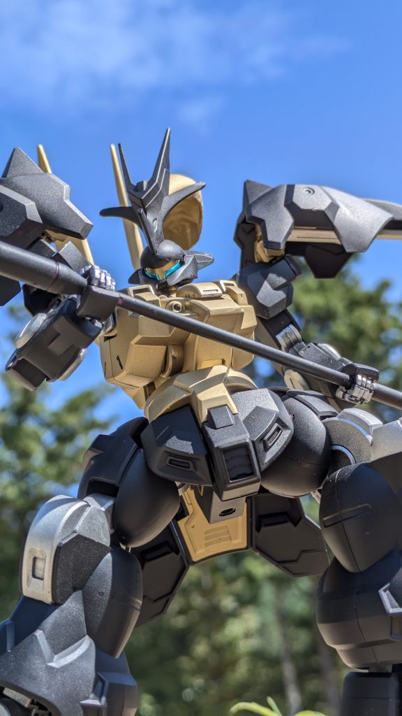 ディランザ2号機(ランナー塗装)–4枚目/制作者：Mio ガンプラ会