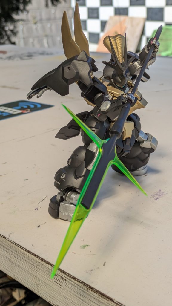 ディランザ2号機(ランナー塗装)–4枚目/制作者：Mio ガンプラ会