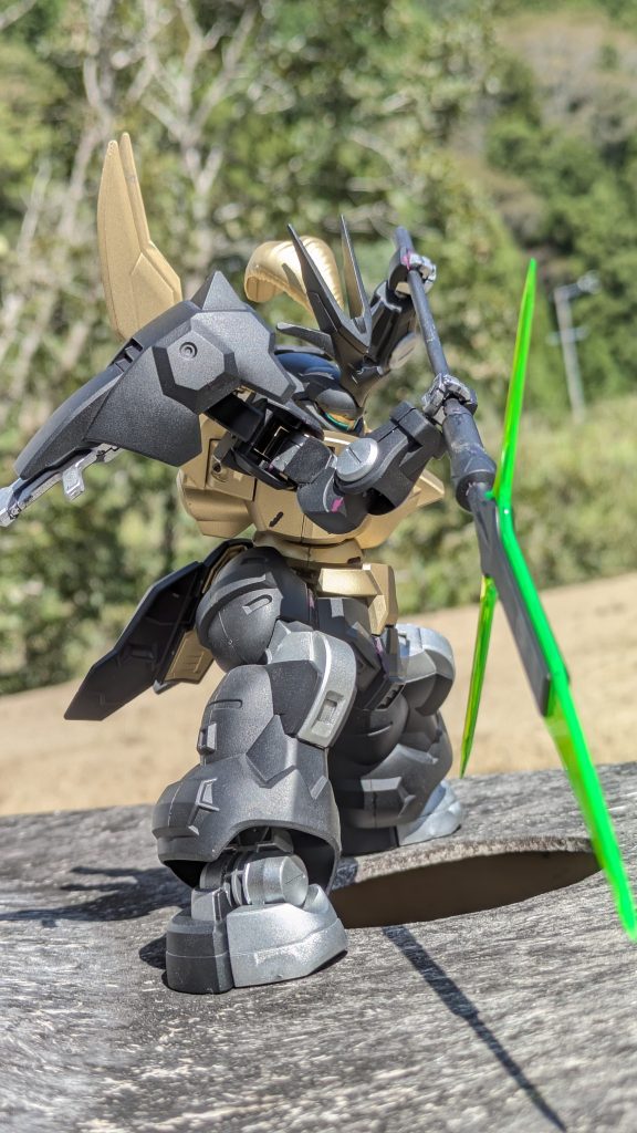 ディランザ2号機(ランナー塗装)–5枚目/制作者：Mio ガンプラ会