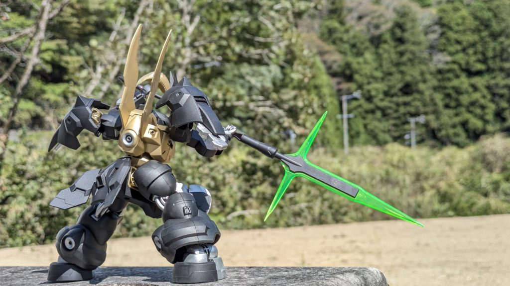 ディランザ2号機(ランナー塗装)–3枚目/制作者：Mio ガンプラ会