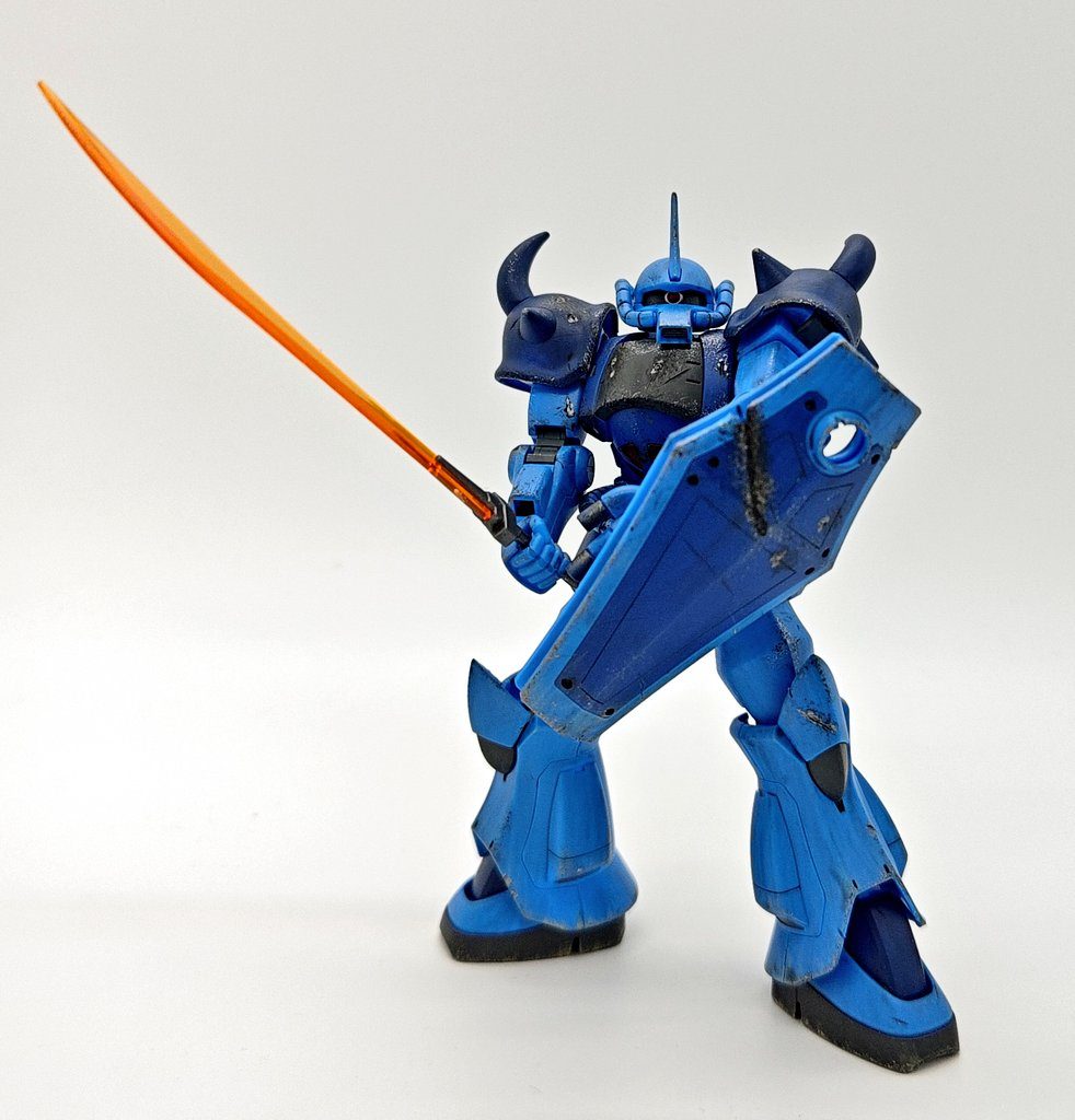 グフ–2枚目/制作者：ユッキー