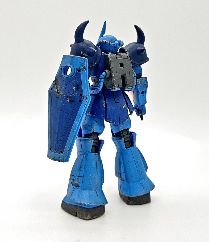 グフ–3枚目/制作者：ユッキー