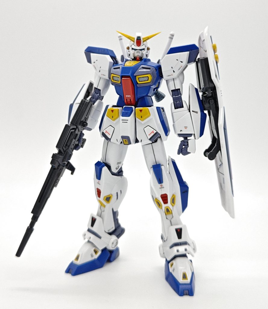 MG　ガンダムF90–2枚目/制作者：ユッキー