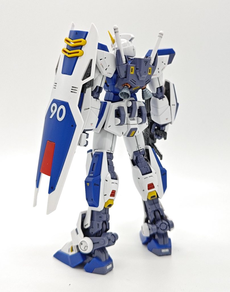 MG　ガンダムF90–3枚目/制作者：ユッキー