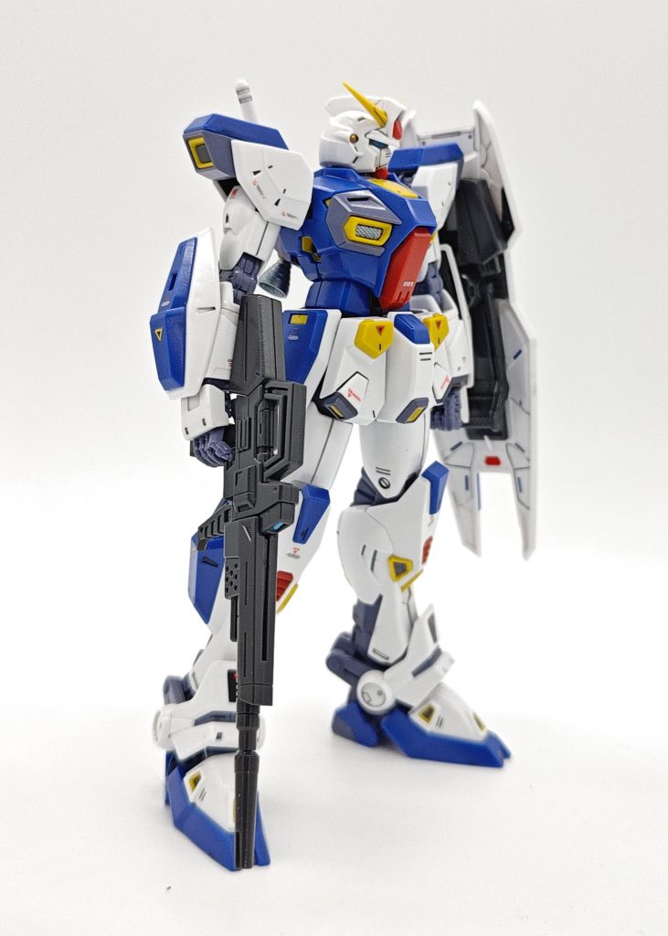 MG　ガンダムF90–4枚目/制作者：ユッキー