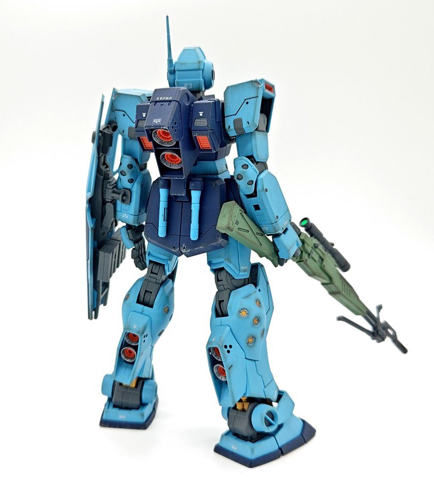 ジムスナイパー２【ディテールアップ】–3枚目/制作者：ユッキー