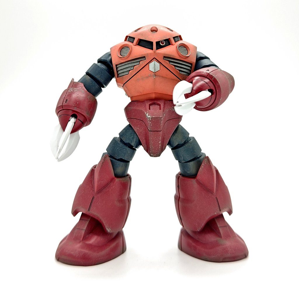 シャア専用ズゴック–2枚目/制作者：ユッキー