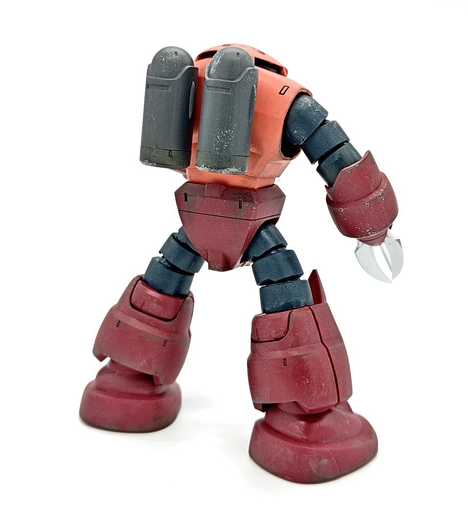 シャア専用ズゴック–3枚目/制作者：ユッキー