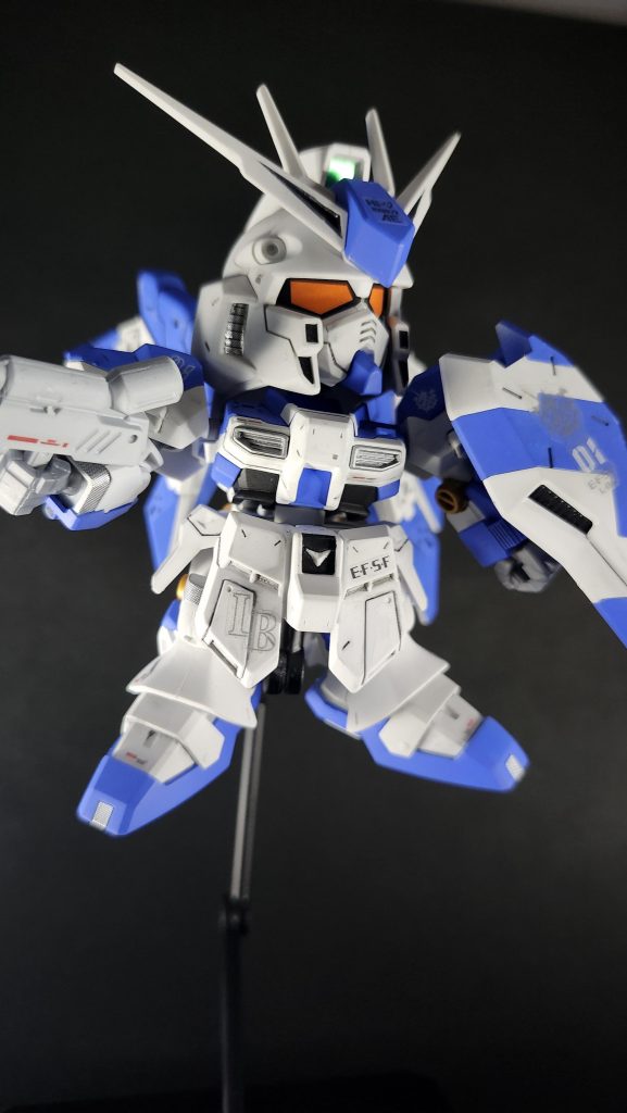 ハッ？！みたいなポーズ