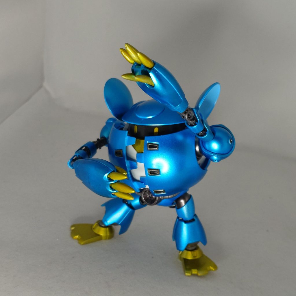 【メタリック＋キャンディ塗装】モモカプル–7枚目/制作者：ライカ