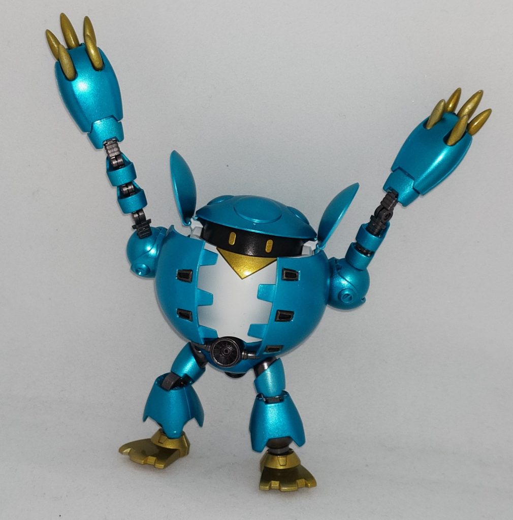 【メタリック＋キャンディ塗装】モモカプル–2枚目/制作者：ライカ