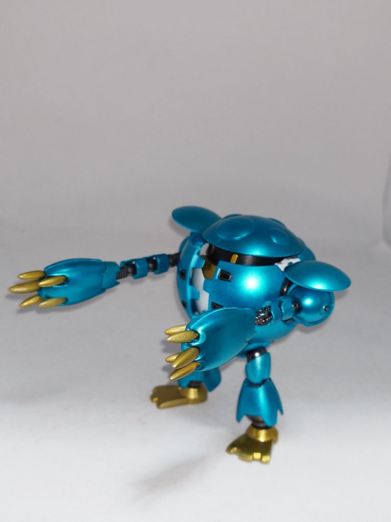 積みプラが地獄すぎていて、ランナー少ないからという理由で手をつけたのですがめちゃくちゃ愛着わいて今ではめっちゃお気に入りの作品になりました🥰️(途中で塗装が禿げたりトラブルもありましたが)