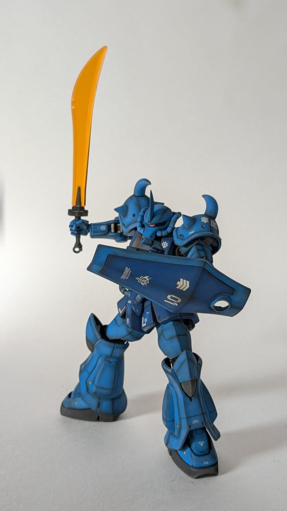 HGグフ–3枚目/制作者：どさんこII