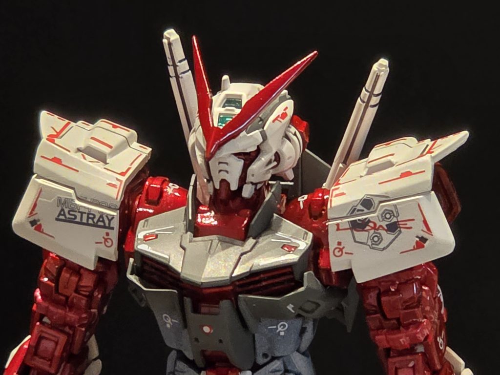 #13 RG MBF-P02 GUNDAM ASTRAY RED FRAME