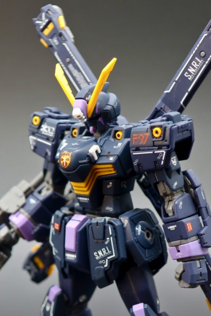 クロスボーンガンダムX1を作ったので続いてX2を作りました。