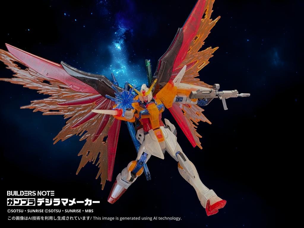 14 HG ZGMF-X42S-REVOLUTION DESTINY GUNDAM HEINE Ver. [CLEAR