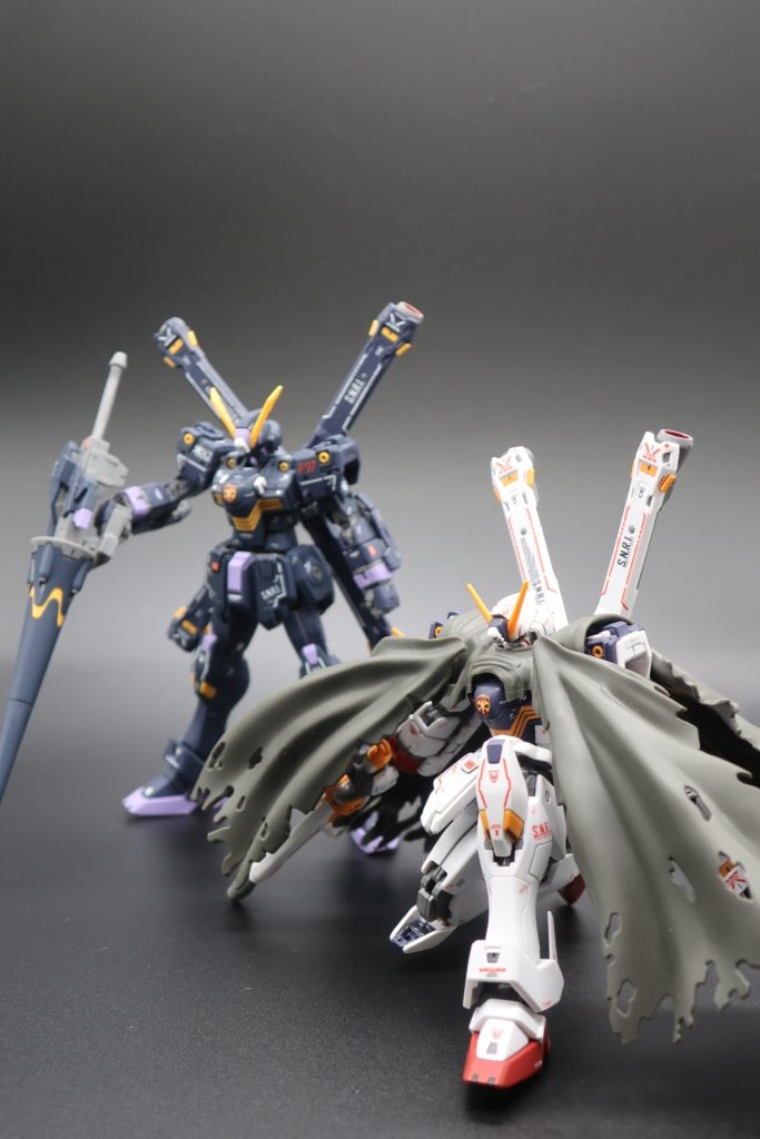 ドゥガチを追うために地球に向かうマザー・バンガード上に並ぶX1、X2！ 