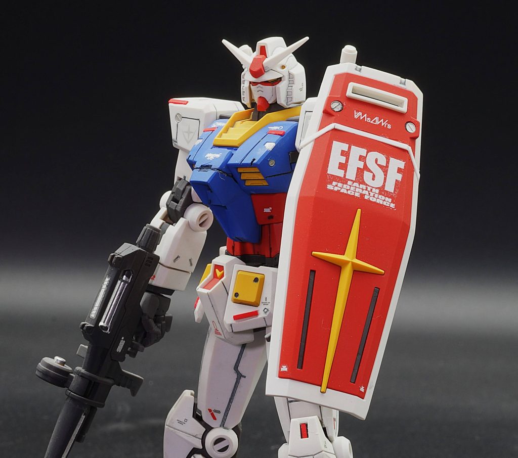 HG 1/144 RX-78-2 ガンダム [BEYOND GLOBAL]全塗装–3枚目/制作者：あるむ