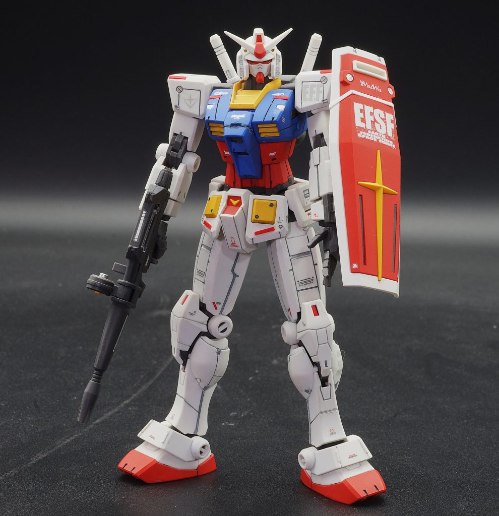 HG 1/144 RX-78-2 ガンダム [BEYOND GLOBAL]全塗装–2枚目/制作者：あるむ