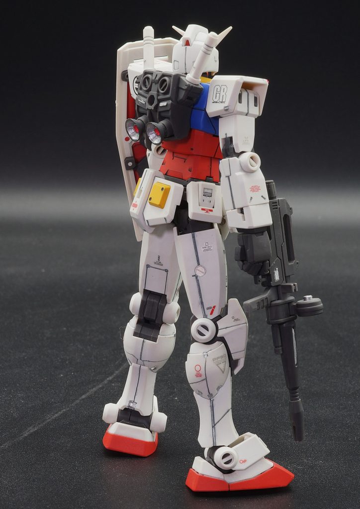 HG 1/144 RX-78-2 ガンダム [BEYOND GLOBAL]全塗装–4枚目/制作者：あるむ