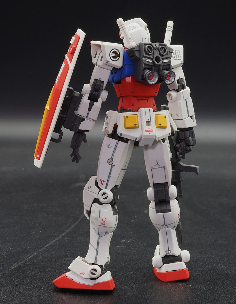 HG 1/144 RX-78-2 ガンダム [BEYOND GLOBAL]全塗装–5枚目/制作者：あるむ