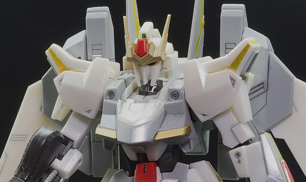 HGBF 1/144 ルナゲイザーガンダム–3枚目/制作者：あるむ