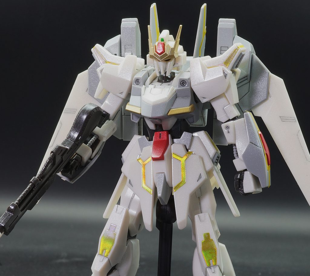 HGBF 1/144 ルナゲイザーガンダム–2枚目/制作者：あるむ