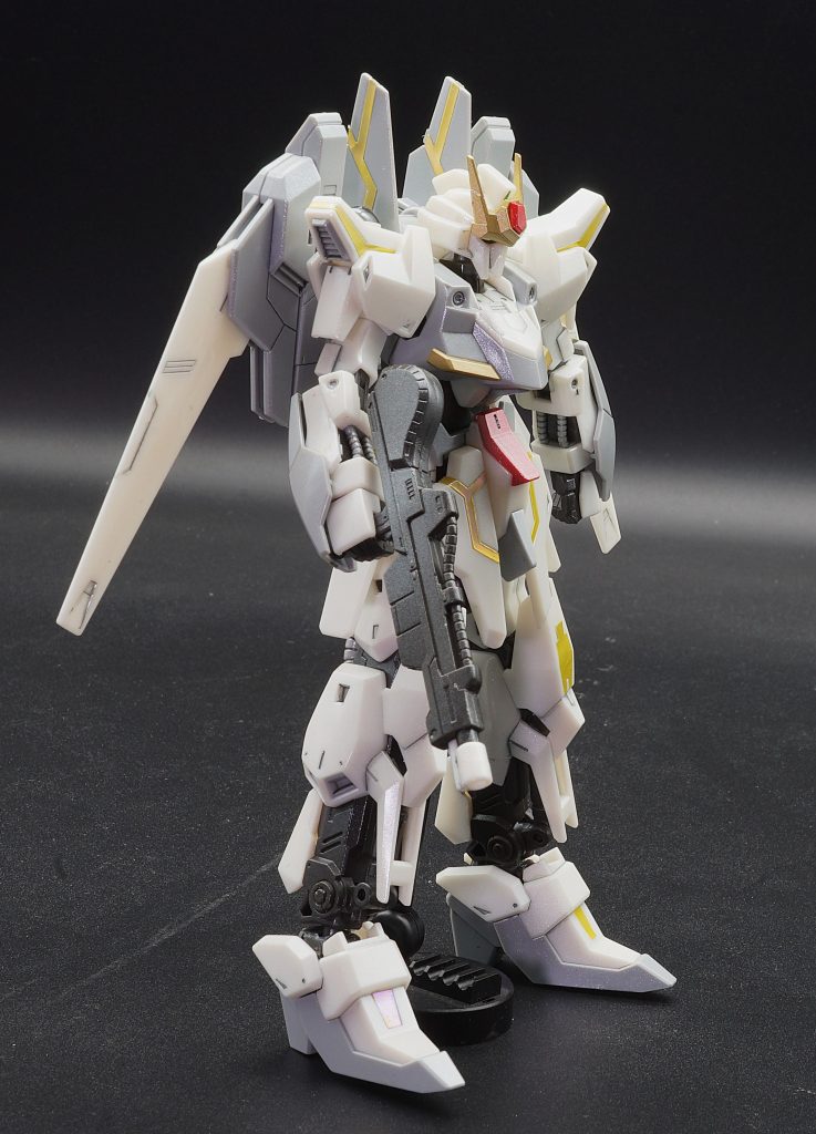 HGBF 1/144 ルナゲイザーガンダム–5枚目/制作者：あるむ