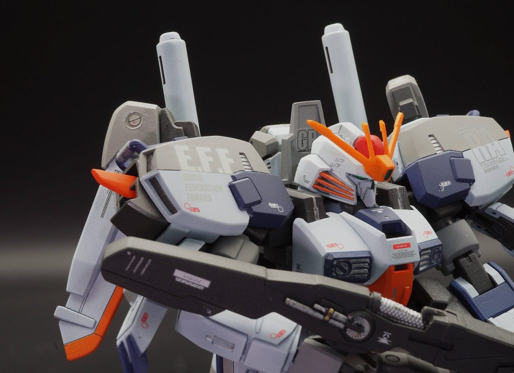 HG Sガンダム全塗装(プロトタイプカラー)–4枚目/制作者:あるむ