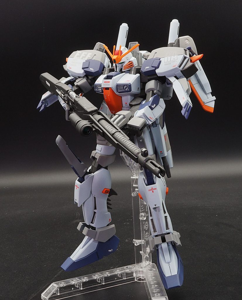 HG Sガンダム全塗装(プロトタイプカラー)–2枚目/制作者:あるむ
