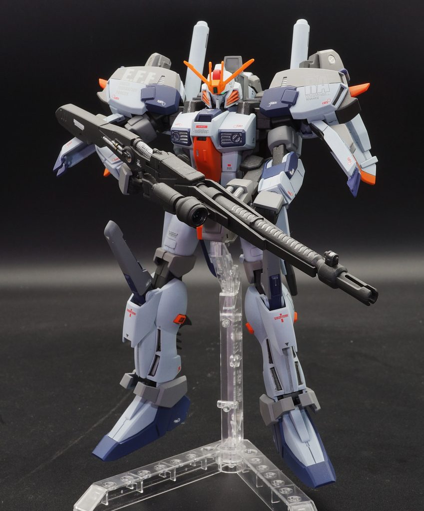 HG Sガンダム全塗装(プロトタイプカラー)–3枚目/制作者:あるむ
