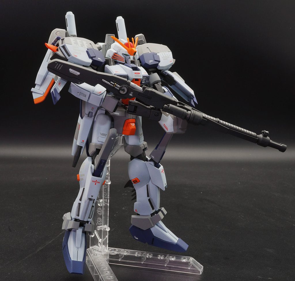 HG Sガンダム全塗装(プロトタイプカラー)–2枚目/制作者:あるむ