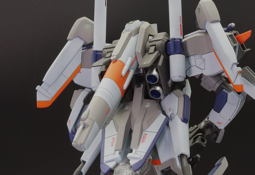 HG Sガンダム全塗装(プロトタイプカラー)–3枚目/制作者:あるむ