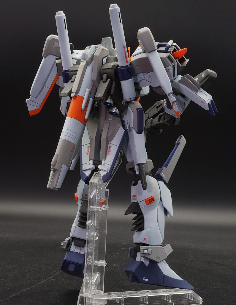 HG Sガンダム全塗装(プロトタイプカラー)–5枚目/制作者:あるむ