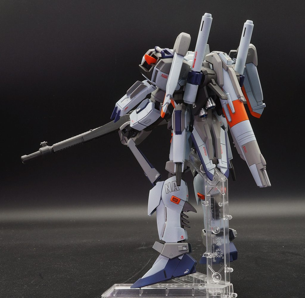 HG Sガンダム全塗装(プロトタイプカラー)–4枚目/制作者:あるむ