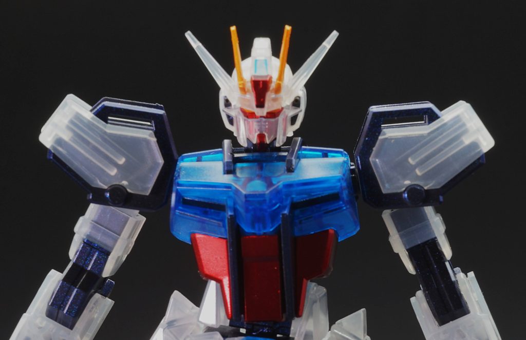 EGストライクガンダム　メタリック塗装–4枚目/制作者：あるむ