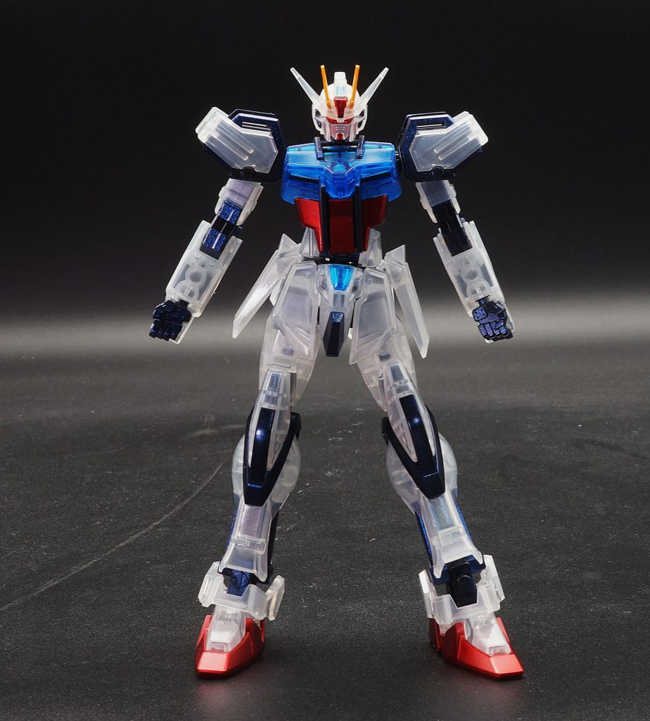 EGストライクガンダム　メタリック塗装–3枚目/制作者：あるむ