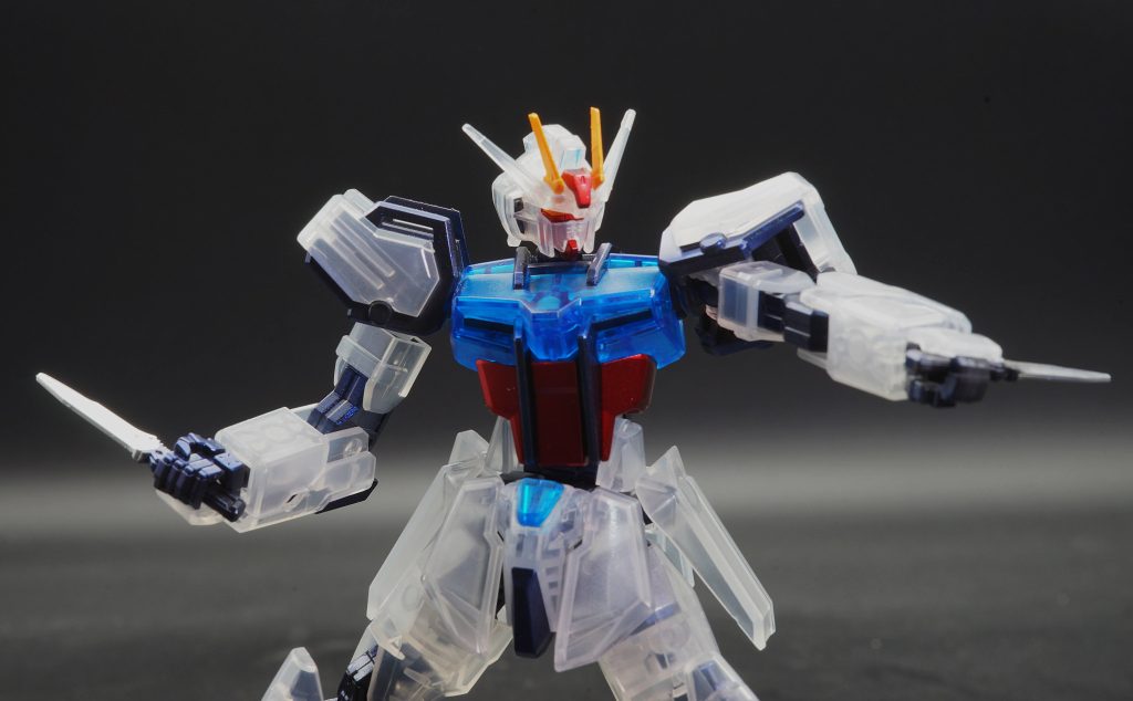 EGストライクガンダム　メタリック塗装–3枚目/制作者：あるむ