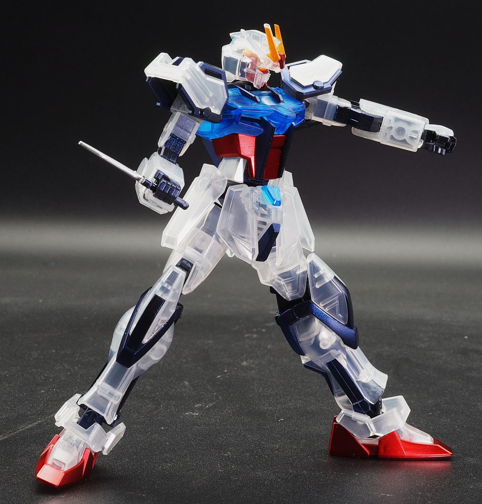 EGストライクガンダム　メタリック塗装–2枚目/制作者：あるむ