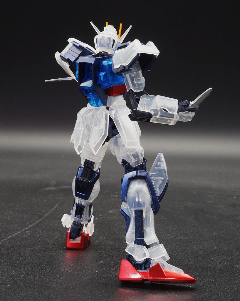 EGストライクガンダム　メタリック塗装–5枚目/制作者：あるむ