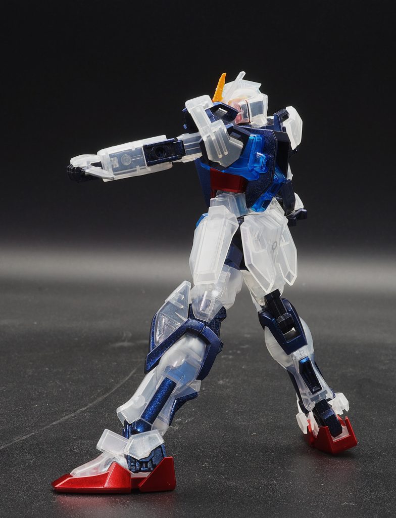 EGストライクガンダム　メタリック塗装–4枚目/制作者：あるむ