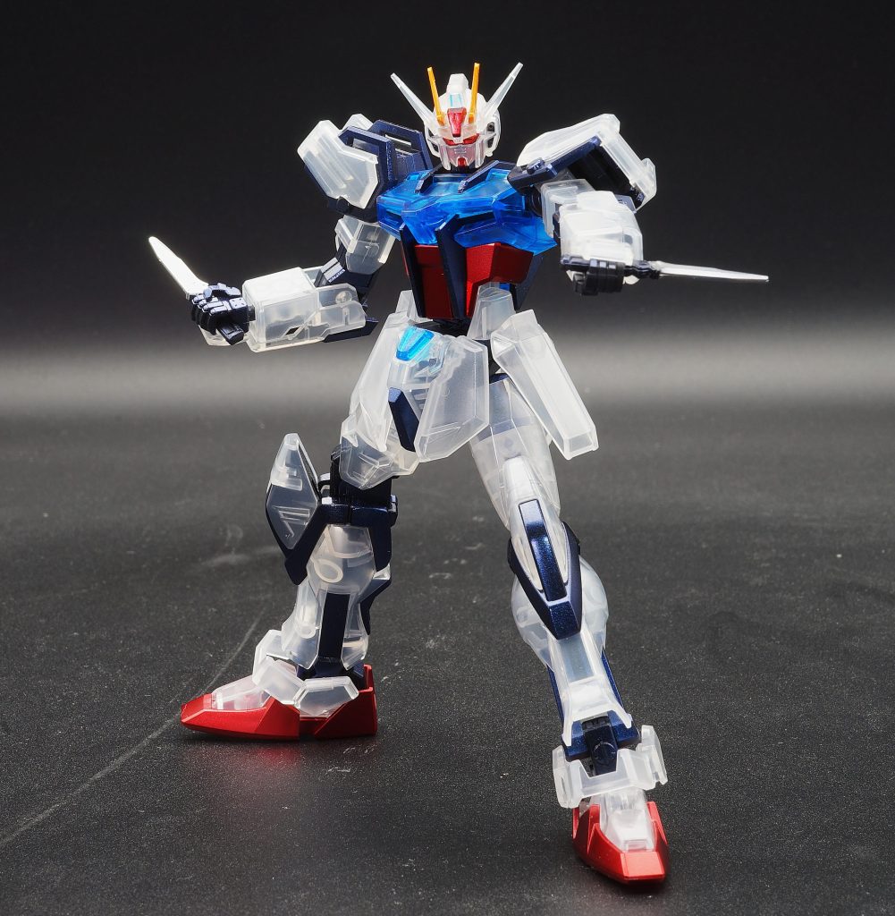 EGストライクガンダム　メタリック塗装–2枚目/制作者：あるむ