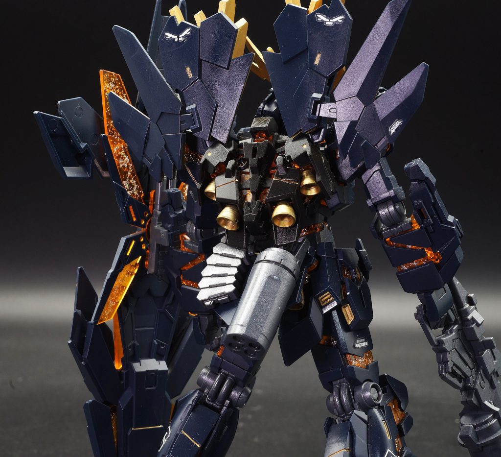 HGバンシィ・ノルン部分塗装–4枚目/制作者:あるむ
