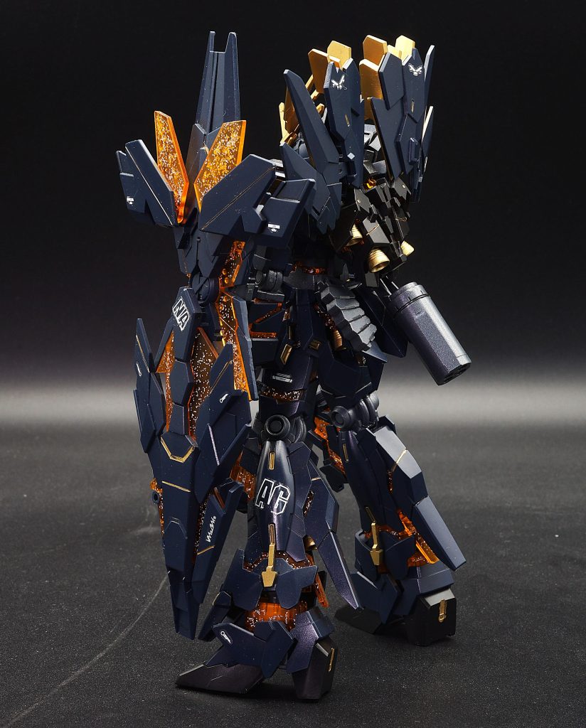 HGバンシィ・ノルン部分塗装–3枚目/制作者:あるむ