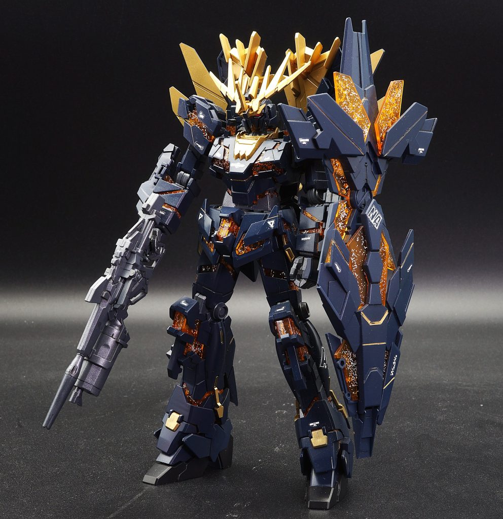 HGバンシィ・ノルン部分塗装–2枚目/制作者:あるむ